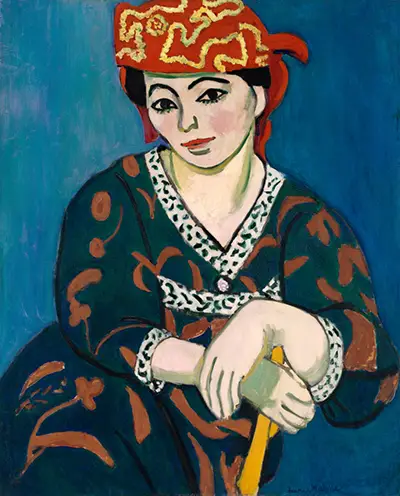 Le Madras rouge Henri Matisse
